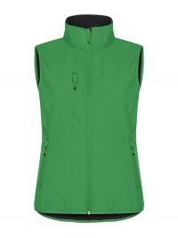 Damen Classic Weste Grün